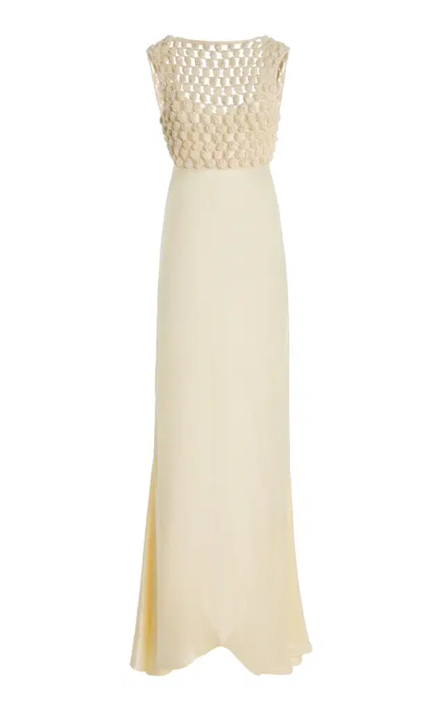 Nia Thomas Exclusive Alma Silk Top and Dress Set