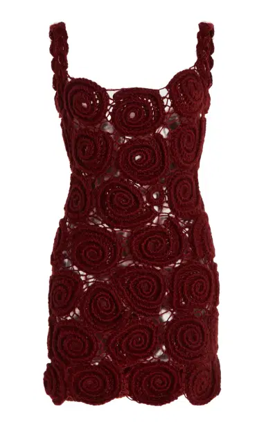 Nia Thomas Spiral Knit Mini Dress | Thumbnail 1