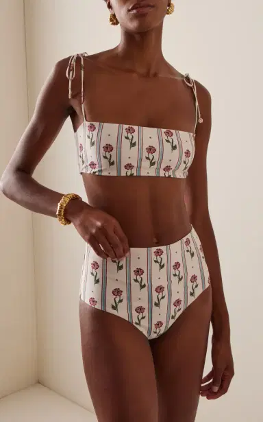 Agua by Agua Bendita Magenta Bikini Bottom | Thumbnail 2 Agua by Agua Bendita Magenta Bikini Bottom | Thumbnail 2