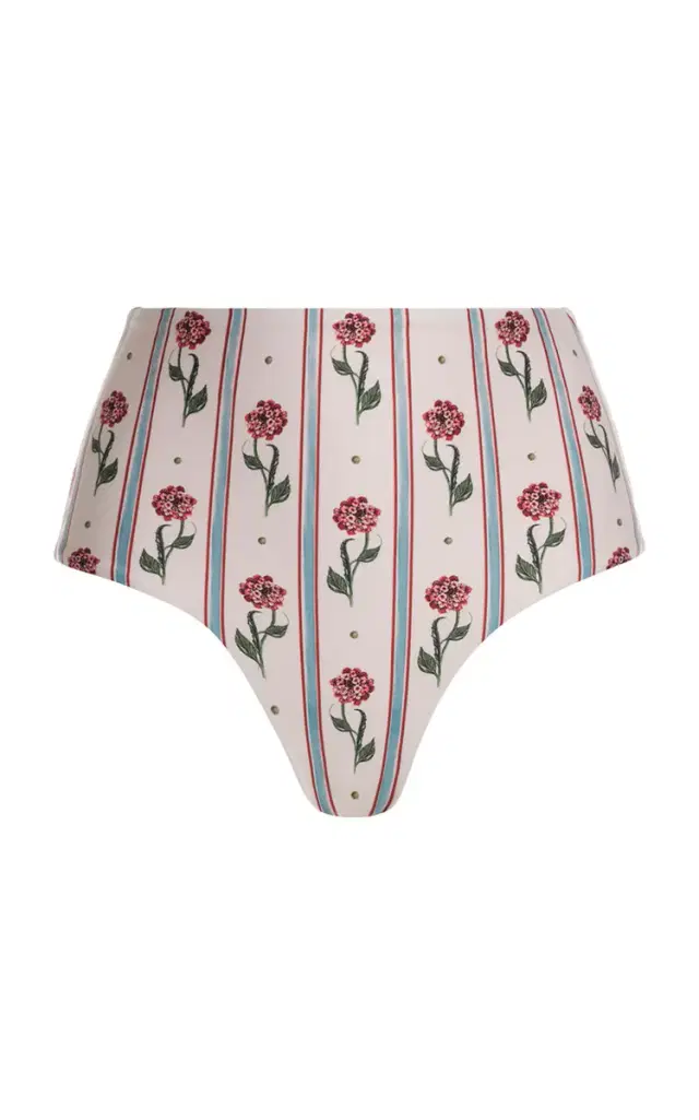 Agua by Agua Bendita Magenta Bikini Bottom