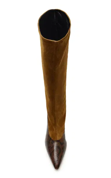 FRĒDA SALVADOR Tilly Suede Knee Boots | Thumbnail 3 FRĒDA SALVADOR Tilly Suede Knee Boots | Thumbnail 3
