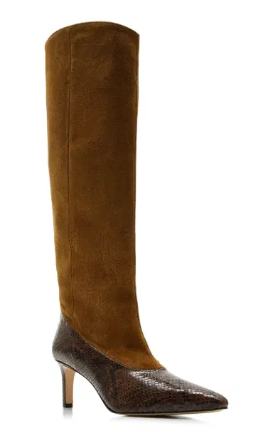FRĒDA SALVADOR Tilly Suede Knee Boots | Thumbnail 4 FRĒDA SALVADOR Tilly Suede Knee Boots | Thumbnail 4