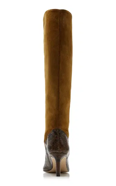 FRĒDA SALVADOR Tilly Suede Knee Boots | Thumbnail 5 FRĒDA SALVADOR Tilly Suede Knee Boots | Thumbnail 5