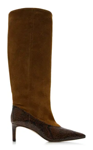 FRĒDA SALVADOR Tilly Suede Knee Boots | Thumbnail 6 FRĒDA SALVADOR Tilly Suede Knee Boots | Thumbnail 6