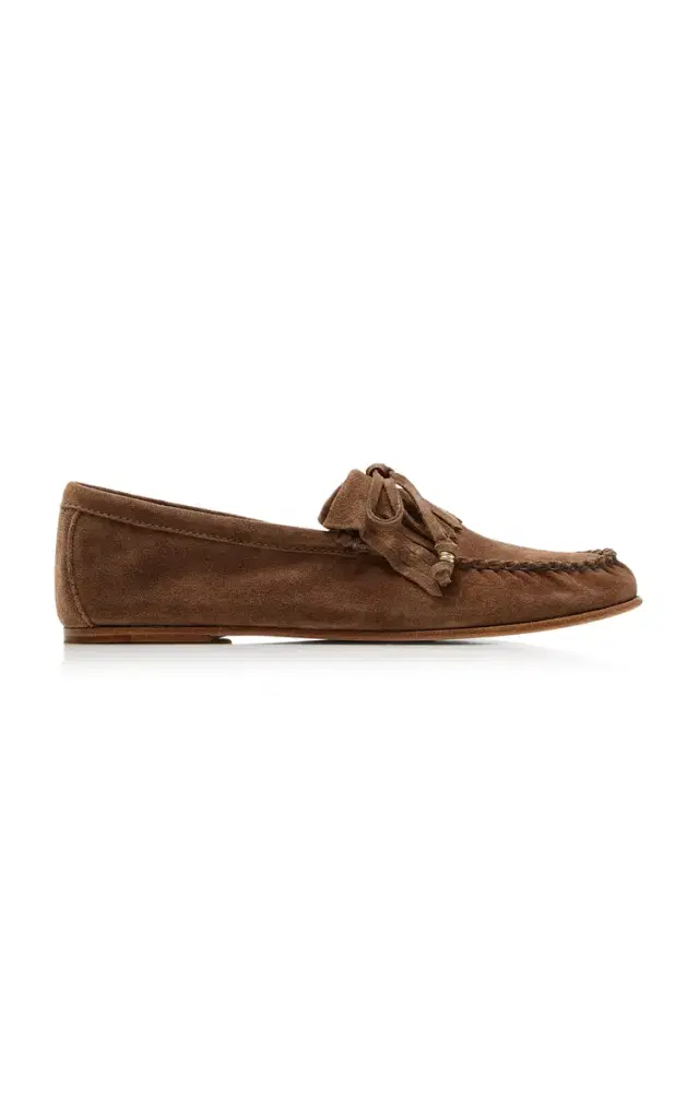 Celeste Suede Loafers