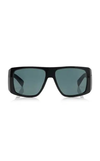 Saint Laurent Mask-Frame Acetate Sunglasses | Thumbnail 1