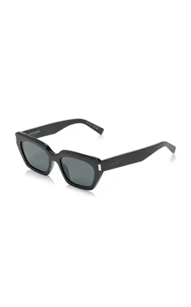 Saint Laurent Cat-Eye Acetate Sunglasses | Thumbnail 3 Saint Laurent Cat-Eye Acetate Sunglasses | Thumbnail 3