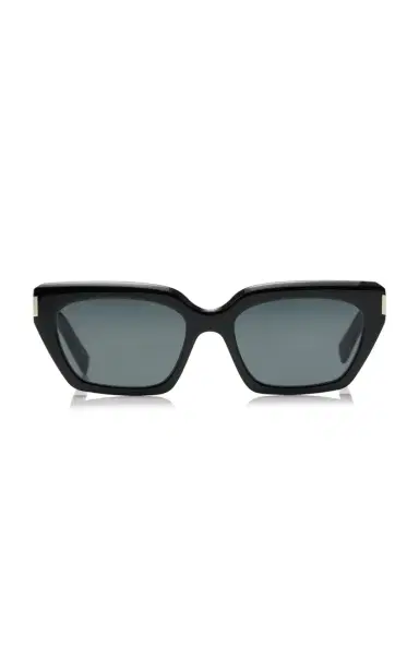 Saint Laurent Cat-Eye Acetate Sunglasses | Thumbnail 1 Saint Laurent Cat-Eye Acetate Sunglasses | Thumbnail 1