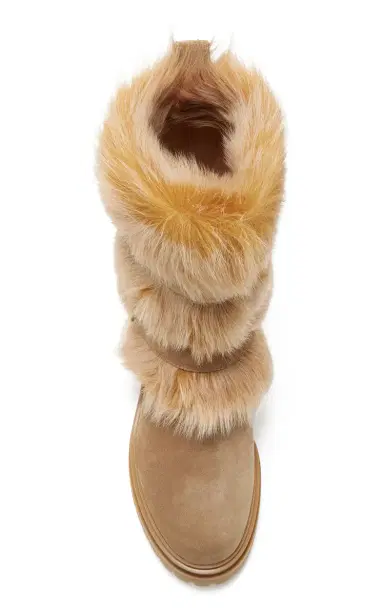 Gianvito Rossi Maverick Shearling Boots | Thumbnail 3 Gianvito Rossi Maverick Shearling Boots | Thumbnail 3