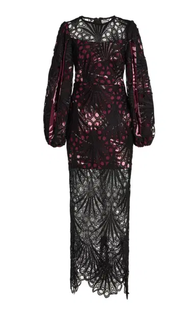Busayo Monife Openwork Cotton Maxi Dress | Thumbnail 6 Busayo Monife Openwork Cotton Maxi Dress | Thumbnail 6