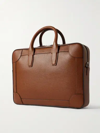 Mulberry Belgrace Full-Grain Leather Briefcase - Men | Thumbnail 3 Mulberry Belgrace Full-Grain Leather Briefcase - Men | Thumbnail 3