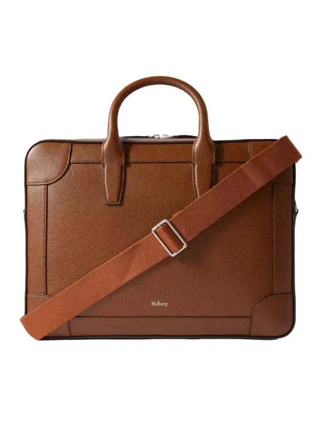Belgrace Full-Grain Leather Briefcase - Men Belgrace Full-Grain Leather Briefcase - Men