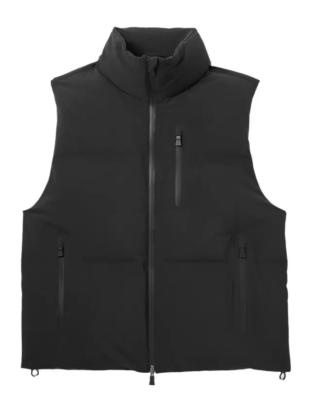 Quilted Shell Down Gilet - Men