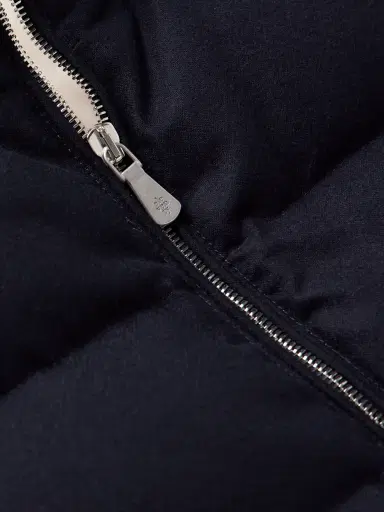 ELEVENTY Quilted Wool Down Gilet - Men | Thumbnail 4