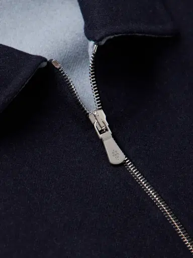 ELEVENTY Wool-Felt Bomber Jacket - Men | Thumbnail 4