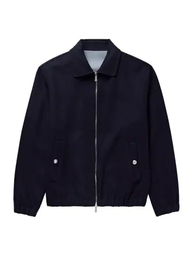 ELEVENTY Wool-Felt Bomber Jacket - Men | Thumbnail 1