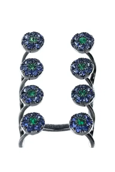 STEFERE Blue Sapphire Open Aurore Ring | Thumbnail 6