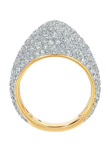 GRAZIELA Diamond Bahia Ring | Thumbnail 6
