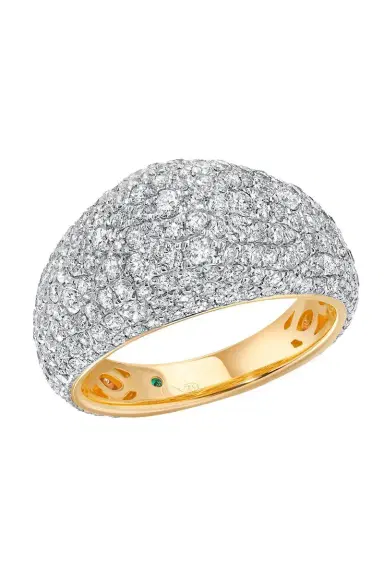 GRAZIELA Diamond Bahia Ring | Thumbnail 1