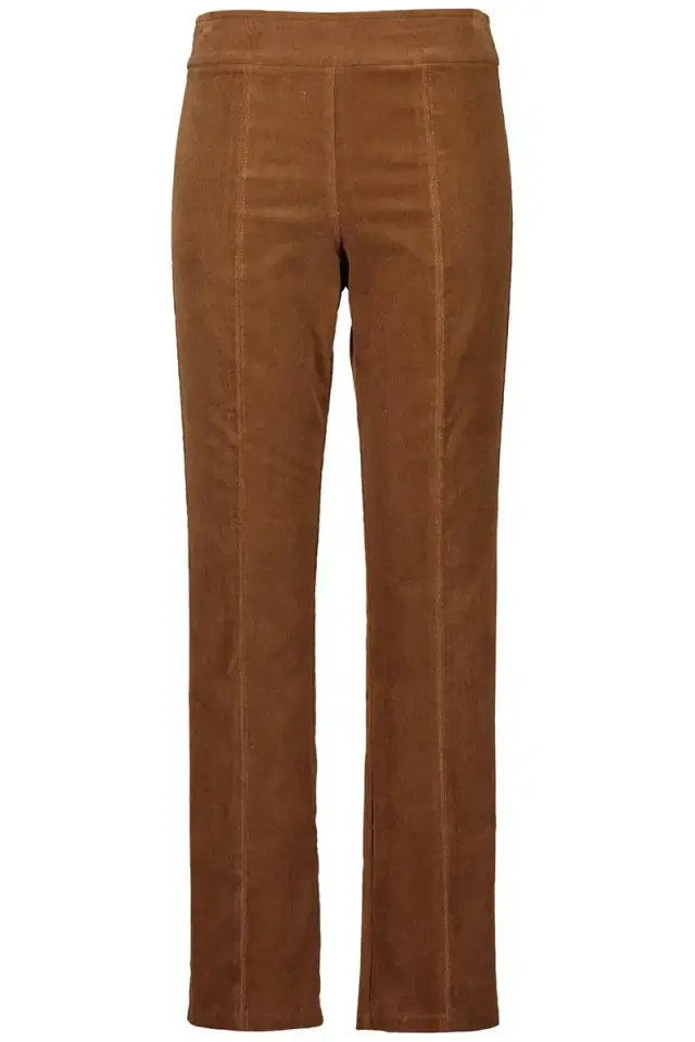Jet Set Flare Pant - Cognac