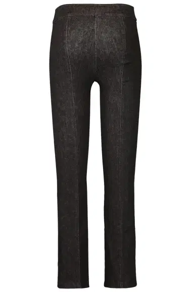 AVENUE MONTAIGNE Jet Set Stretch Pant - Brown Denim | Thumbnail 3