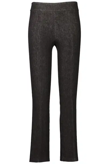 AVENUE MONTAIGNE Jet Set Stretch Pant - Brown Denim | Thumbnail 1