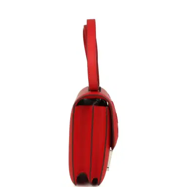 HERMÈS Hermes Constance 18 "Dancing Flowers" Rouge De Coeur Embroidered Swift Palladium Hardware | Thumbnail 3 HERMÈS Hermes Constance 18 "Dancing Flowers" Rouge De Coeur Embroidered Swift Palladium Hardware | Thumbnail 3