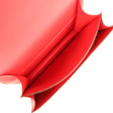 HERMÈS Hermes Constance 18 "Dancing Flowers" Rouge De Coeur Embroidered Swift Palladium Hardware | Thumbnail 9 HERMÈS Hermes Constance 18 "Dancing Flowers" Rouge De Coeur Embroidered Swift Palladium Hardware | Thumbnail 9