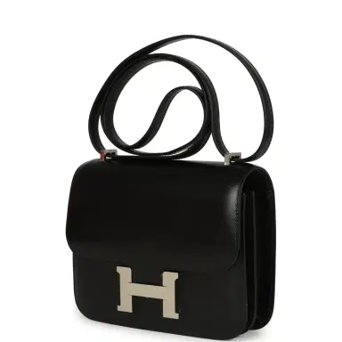 HERMÈS Hermes Constance 18 Black Box Palladium Hardware | Thumbnail 5 HERMÈS Hermes Constance 18 Black Box Palladium Hardware | Thumbnail 5