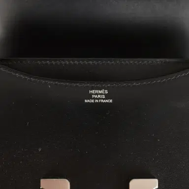 HERMÈS Hermes Constance 18 Black Box Palladium Hardware | Thumbnail 8 HERMÈS Hermes Constance 18 Black Box Palladium Hardware | Thumbnail 8