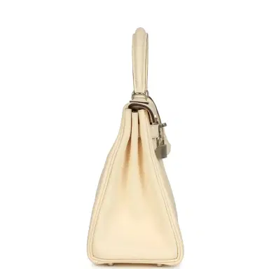 HERMÈS Hermes Kelly Retourne 28 Nata Clemence Palladium Hardware | Thumbnail 3