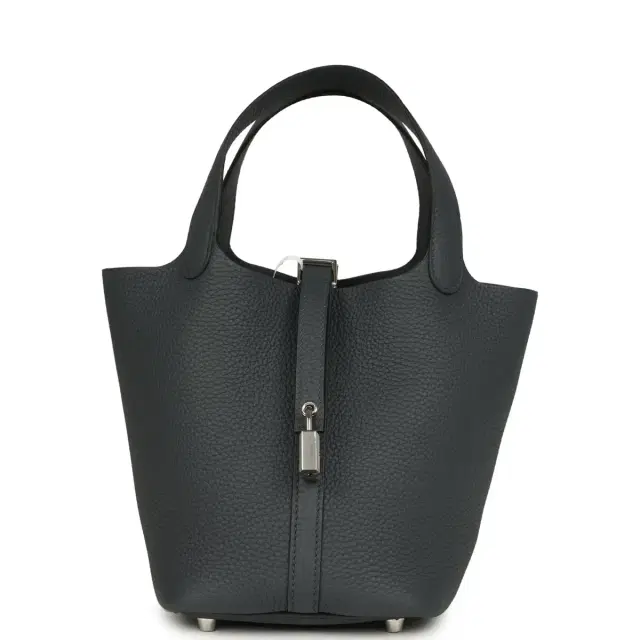 hermes Hermes Picotin Lock 18 Gris Misty Clemence Palladium Hardware