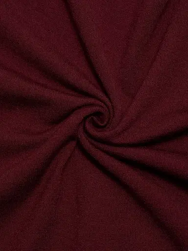 Simkhai Women's Lavina One-Shoulder Sweater - Cranberry - Size Medium | Thumbnail 7