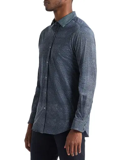 Robert Graham Men's Doyer Button-Front Shirt - Blue - Size XXL | Thumbnail 3 Robert Graham Men's Doyer Button-Front Shirt - Blue - Size XXL | Thumbnail 3