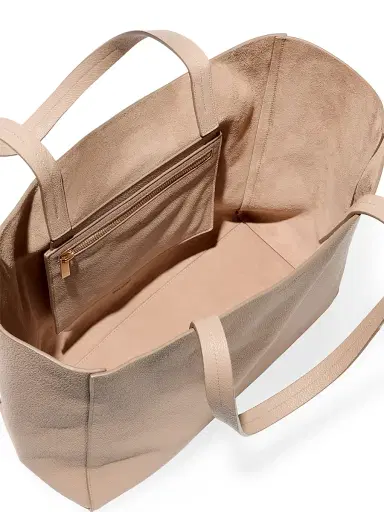 Nili Lotan Women's Medium Keith Leather Tote Bag | Thumbnail 4