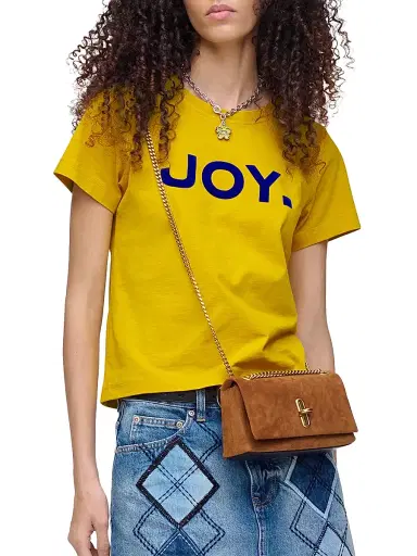 Marc Jacobs Women's The Dual Chain Mini Suede Crossbody Bag - Copper | Thumbnail 2