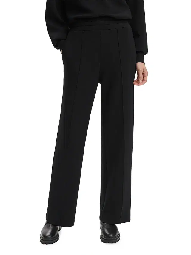 Varley Women's Doublesoft Wide-Leg Pants - Black