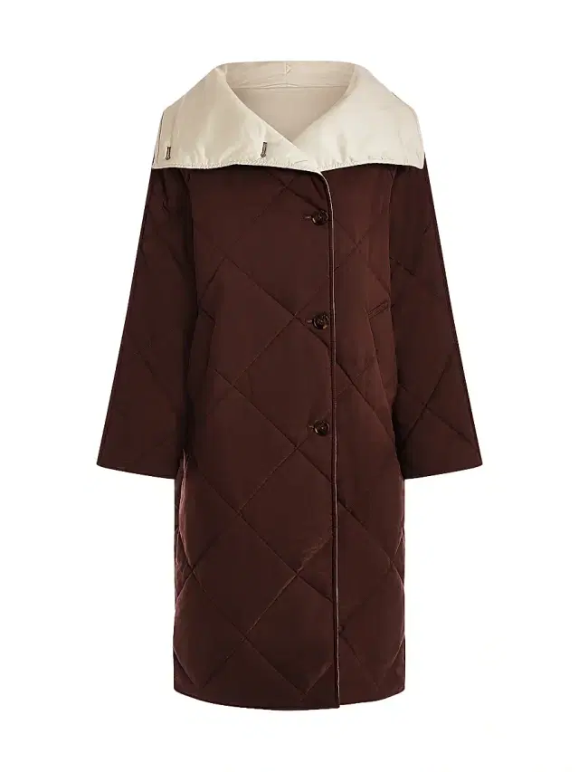 Varley Women's Annalise Reversible Wrap Coat - Deep Mahogany