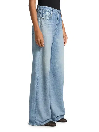 rag & bone Women's rb Miramar Terry Sofie Wide-Leg Pants - Raily | Thumbnail 4
