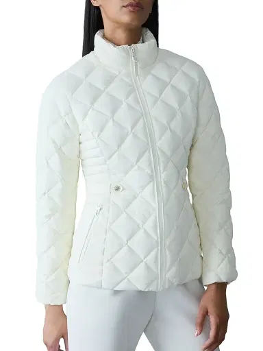 Mackage Women's Vik Quilted Down Jacket - Cream - Size XL | Thumbnail 3 Mackage Women's Vik Quilted Down Jacket - Cream - Size XL | Thumbnail 3