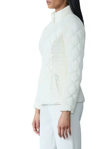 Mackage Women's Vik Quilted Down Jacket - Cream - Size XL | Thumbnail 4 Mackage Women's Vik Quilted Down Jacket - Cream - Size XL | Thumbnail 4