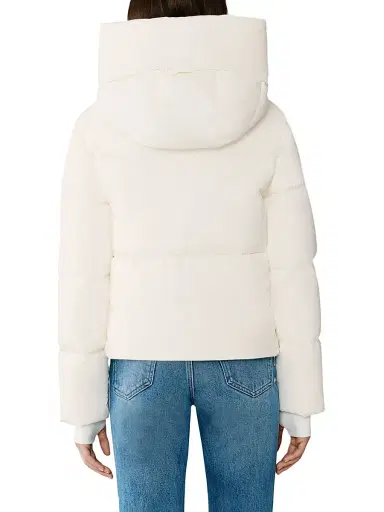 Soia & Kyo Women's Iroh Down Jacket - Powder - Size XL | Thumbnail 5 Soia & Kyo Women's Iroh Down Jacket - Powder - Size XL | Thumbnail 5