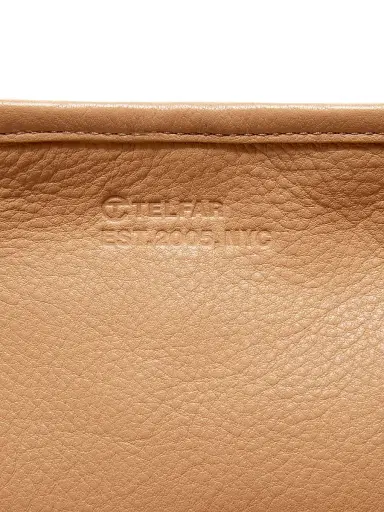 TELFAR Men's Medium Carry Logo Leather Bag | Thumbnail 6 TELFAR Men's Medium Carry Logo Leather Bag | Thumbnail 6