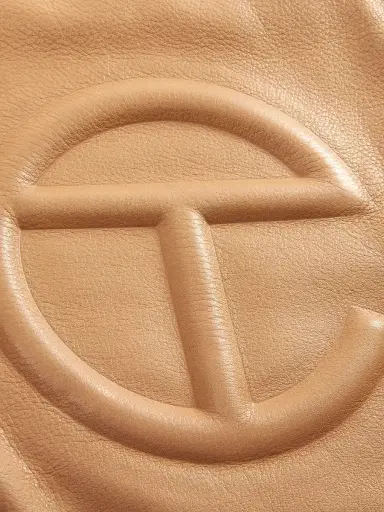 TELFAR Men's Medium Carry Logo Leather Bag | Thumbnail 9 TELFAR Men's Medium Carry Logo Leather Bag | Thumbnail 9