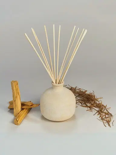 Blueme Spiritual Palo Santo & Vetiver Reed Diffuser | Thumbnail 2 Blueme Spiritual Palo Santo & Vetiver Reed Diffuser | Thumbnail 2