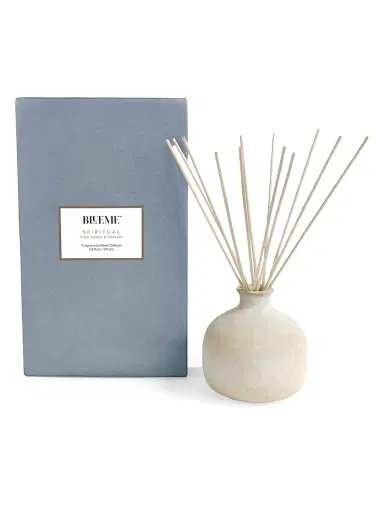 Blueme Spiritual Palo Santo & Vetiver Reed Diffuser | Thumbnail 1 Blueme Spiritual Palo Santo & Vetiver Reed Diffuser | Thumbnail 1