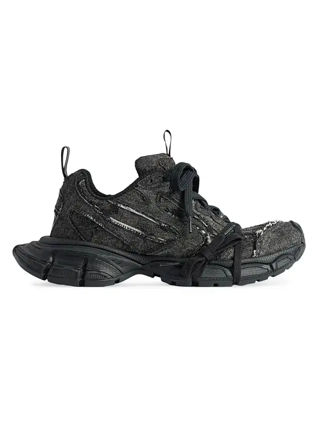 Balenciaga Women's 3XL Sneakers - Black