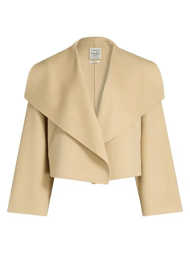 Women's Signature Wool Double-Face Jacket - Peanut
