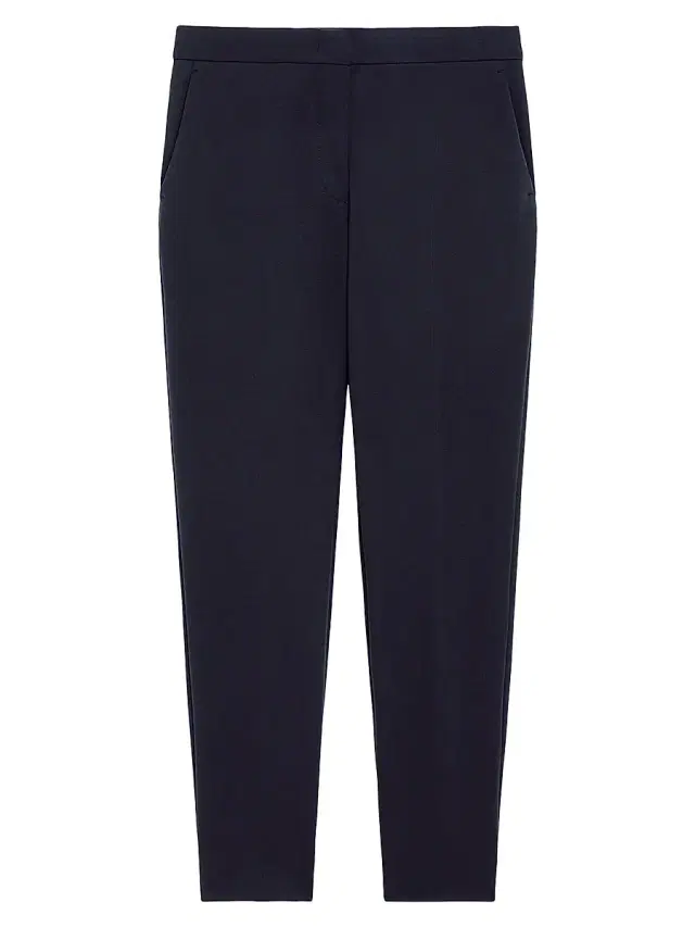 Max Mara Women's Viscose Jersey Trousers - Ultramarine