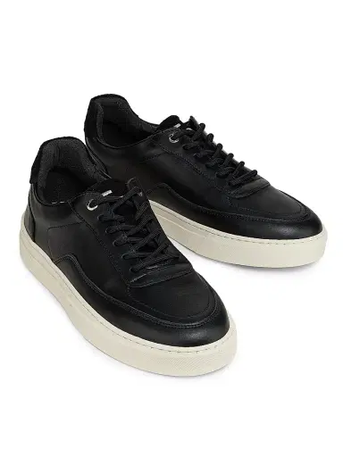 Filling Pieces Men's Mondo Crumbs Leather Sneakers | Thumbnail 2 Filling Pieces Men's Mondo Crumbs Leather Sneakers | Thumbnail 2